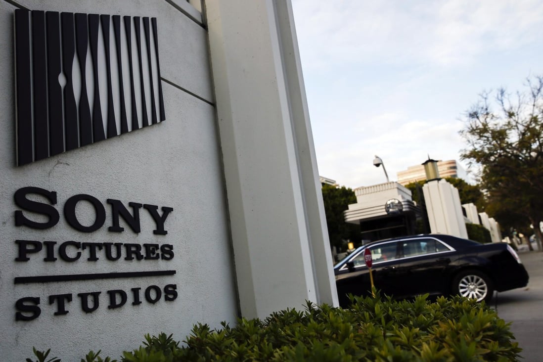 Sony studios in Culver City, California. Photo: Bloomberg