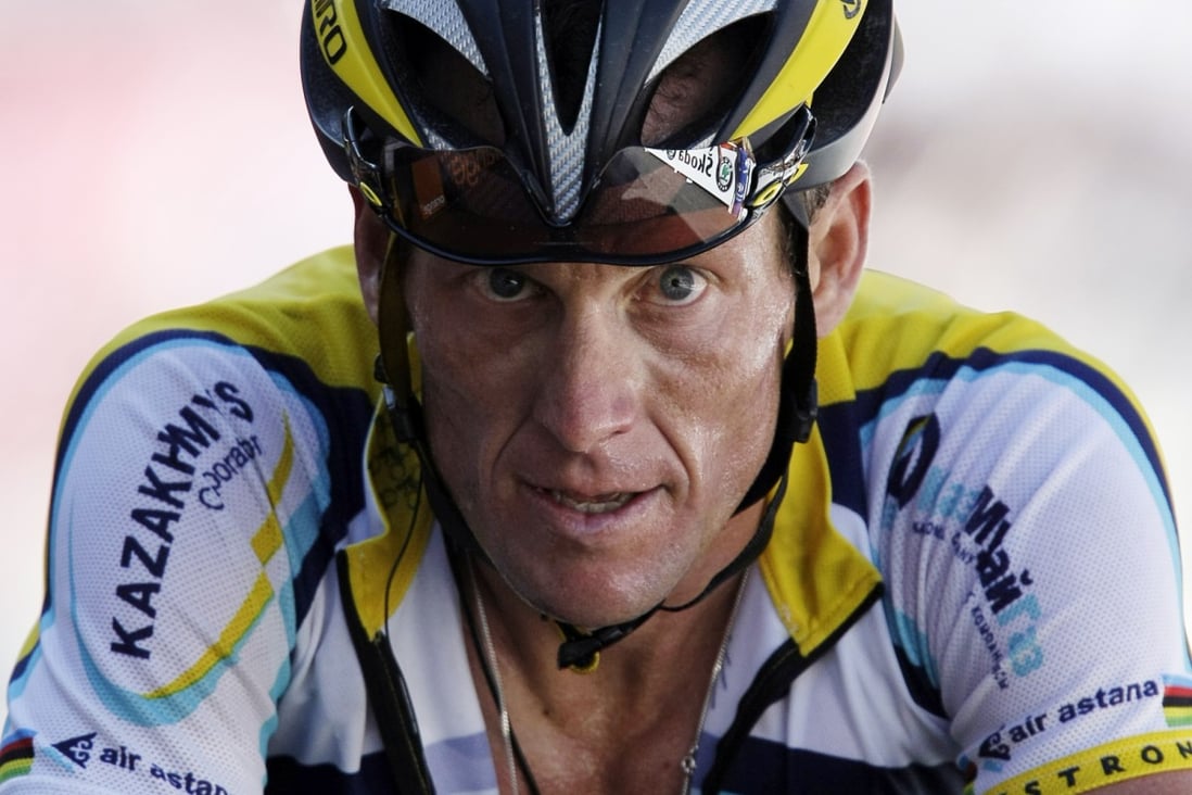 Banned doctor Michele Ferrari used to train disgraced rider Lance Armstrong. Photo: AP