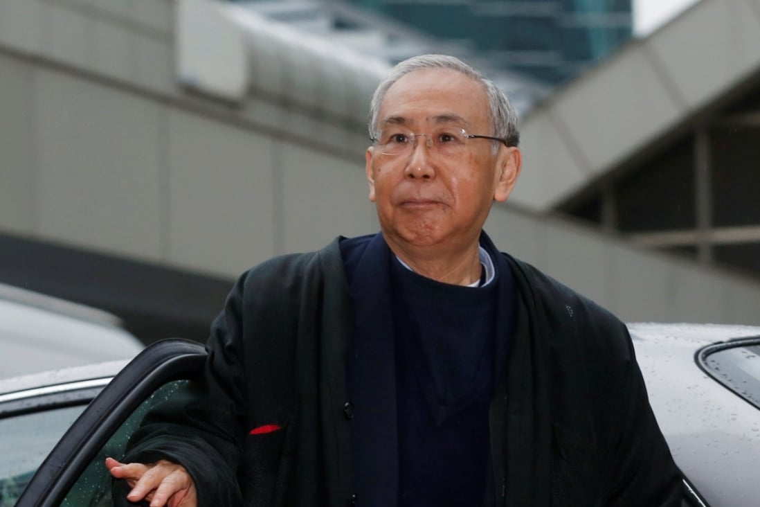 Former Hong Kong Chief Secretary Rafael Hui was found guilty of bribery and misconduct.