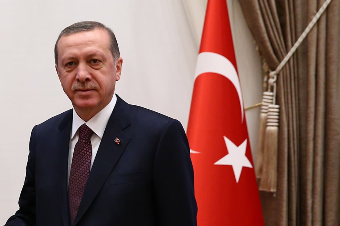 Turkish President Recep Tayyip Erdogan pictured in Ankara on Friday. Photo: Xinhua