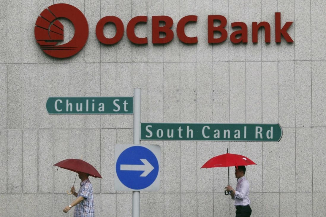 OCBC has not yet released a date for when its operations and those of Wing Hang will be rebranded on the mainland. Photo: Reuters