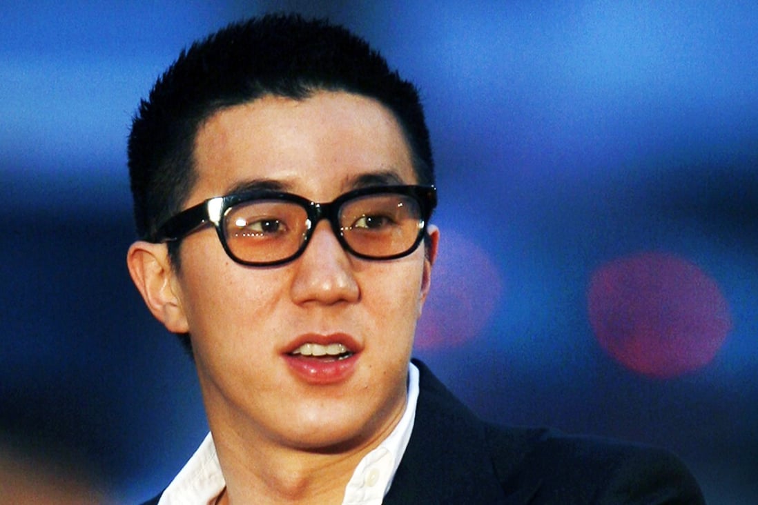 Jaycee Chan tested positive for marijuana months ago and was arrested. Photo: Reuters