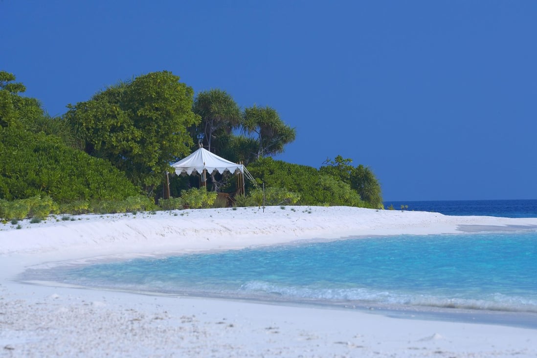 Islands of the Maldives haven't sunk.Photo: SCMP Pictures