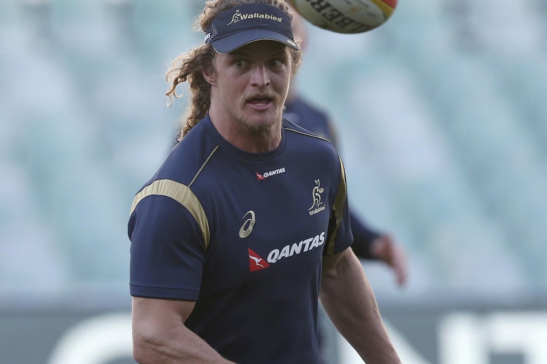 Nick Cummins is a cult figure with rugby fans. Photo: AP
