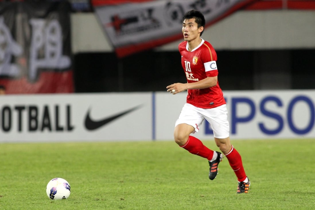 Guangzhou Evergrande captain Zheng Zhi will be a key figure for China at the Asian Cup, to be played in Australia. Photo: SCMP Pictures