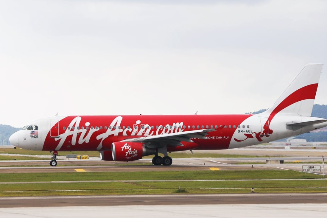 An AirAsia Airbus A320, pictured in Malaysia on November 26, 2014. Photo: AP