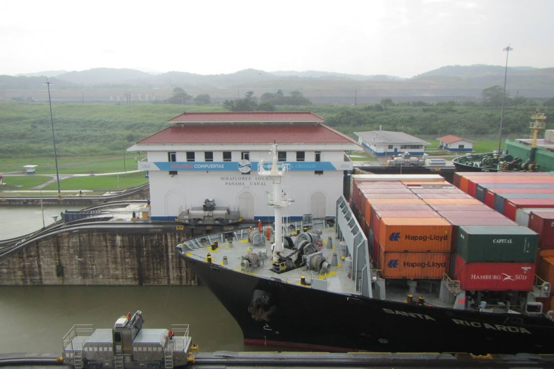 Panama Canal (Photo: George Chen/SCMP)
