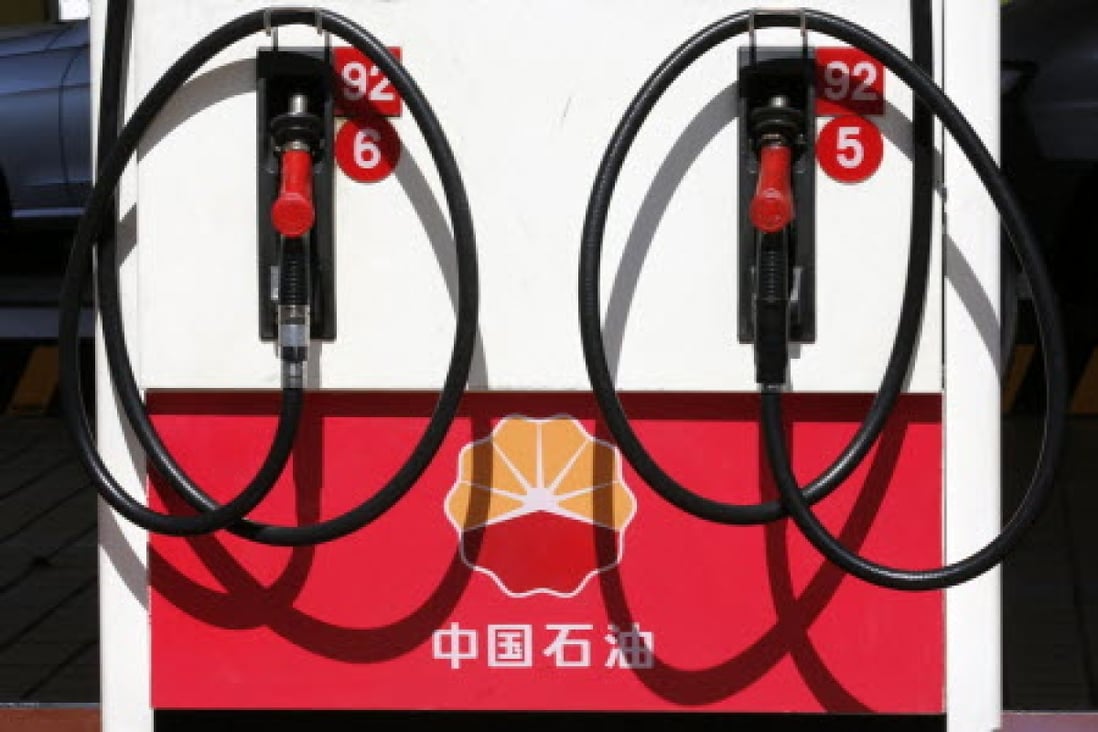 Shares of PetroChina rose as much as 3.8 per cent. Photo: Reuters