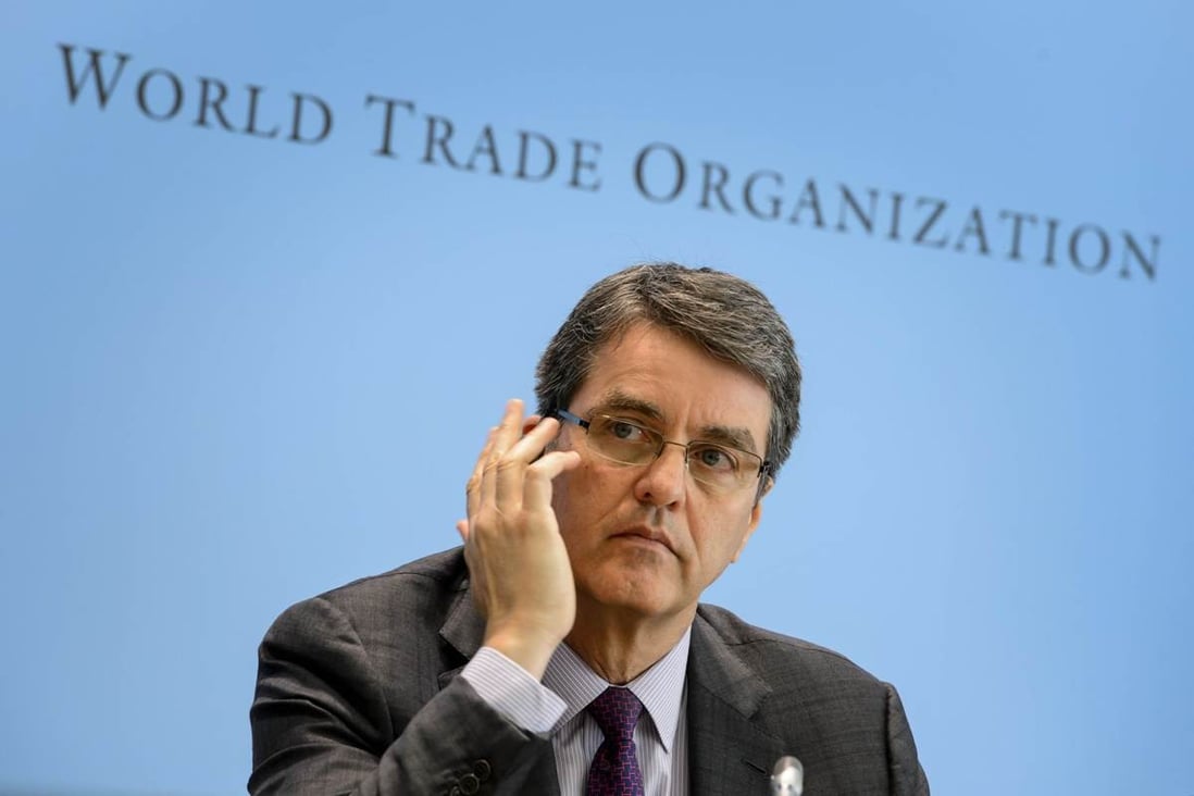 World Trade Organisation director general Roberto Azevedo has been asked to hold informal consultations with participants in the expansion talks. Photo: AFP