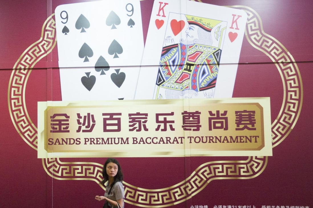 Macau casinos saw six consecutive months of revenue decline and this month's performance is not expected to improve. Photo: Bloomberg