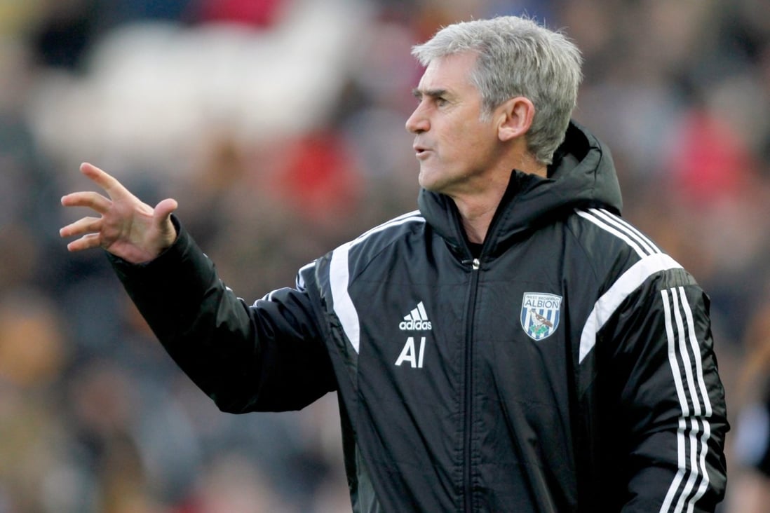 Alan Irvine had never managed in the Premier League before. Photo: AP