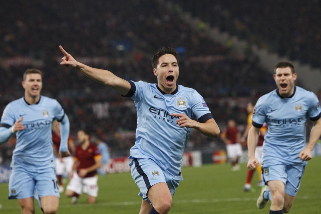 Samir Nasri believes Manchester City have experience on their side in their battle for the premier League. Photo: AP