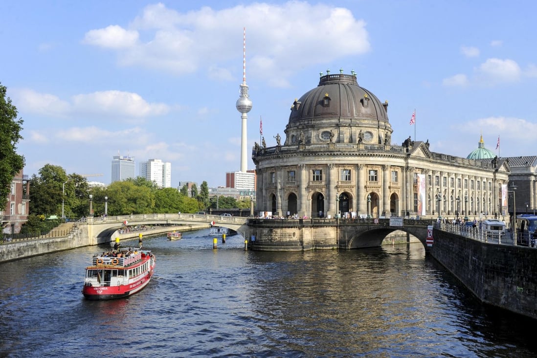 The Bode Museum, on Berlin's Museum Island.