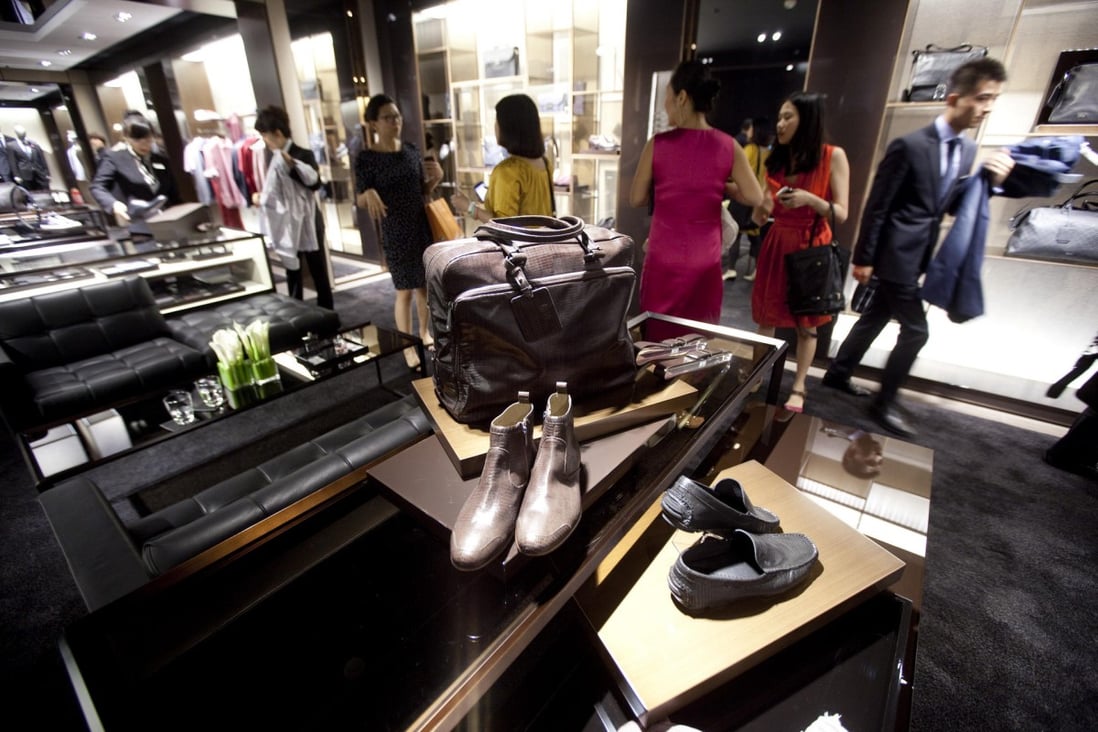 Chinese consumers, who account for 80 per cent of the growth in luxury goods sales since the 2008 financial crisis, are infatuated with European brands. Photo: Bloomberg
