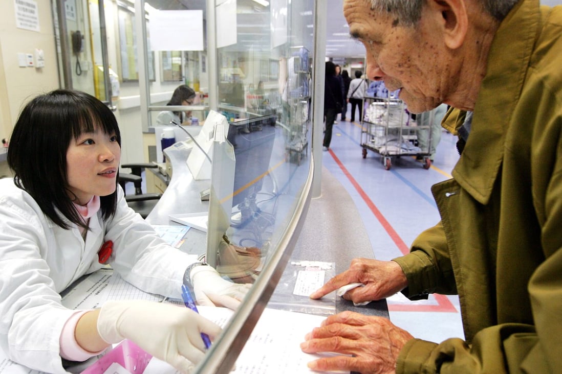 About 20 per cent of elderly patients are admitted to accident and emergency wards with drug-related problems. Photo: David Wong