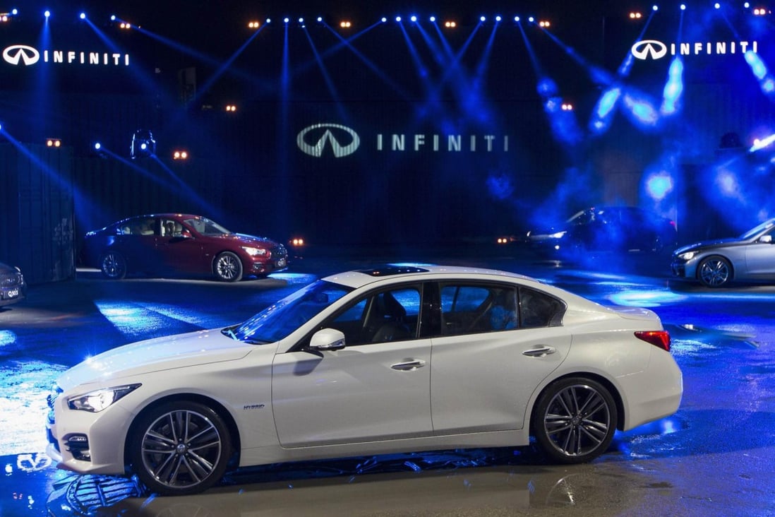 Nissan's luxury unit Infiniti sees record sales on back of mainland