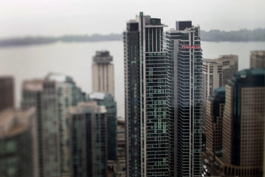 Homes in Canada are the most expensive, being 63 per cent overvalued, the survey finds. Photo: Bloomberg