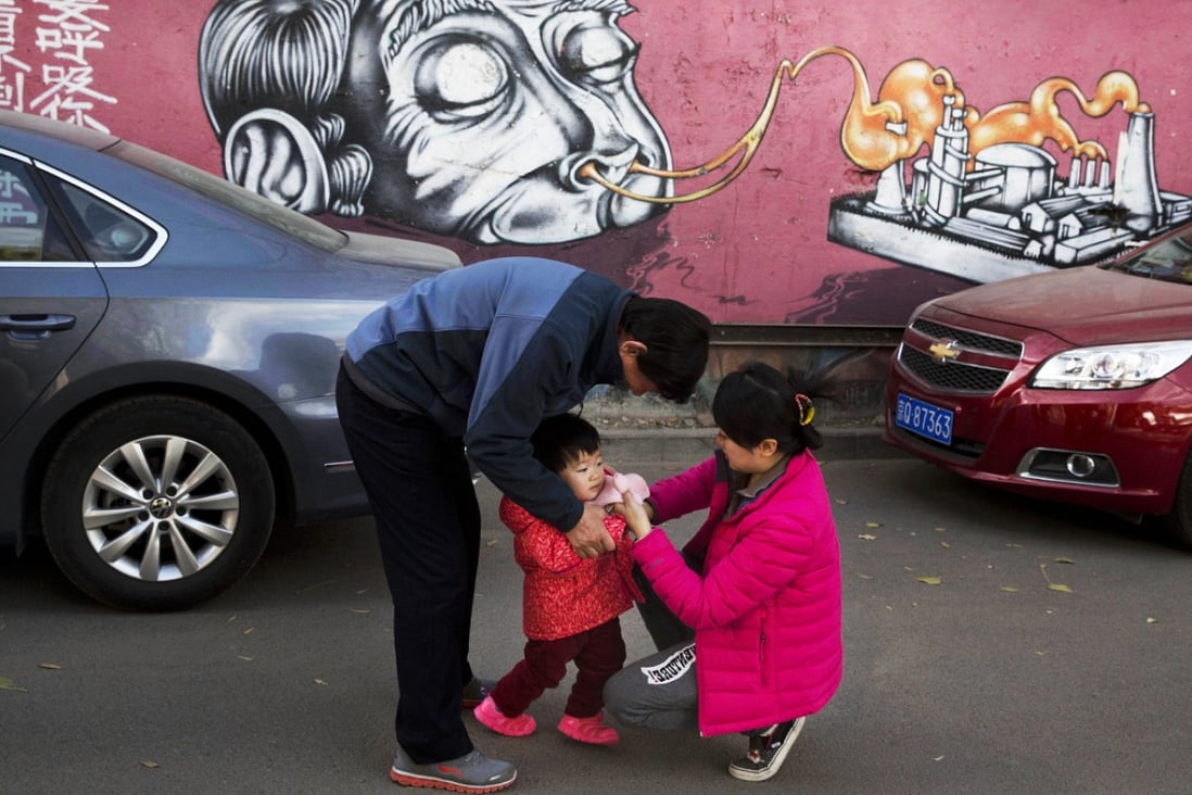 China expects the easing of restrictions on its one-child policy will lead to an additional two million births per year. Photo: AP