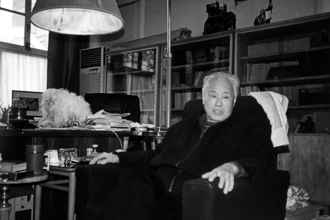Zhao Ziyang in his study at home in central Beijing in 1993 where he wrote his memoirs during a house arrest that lasted until he died. Photo: Reuters