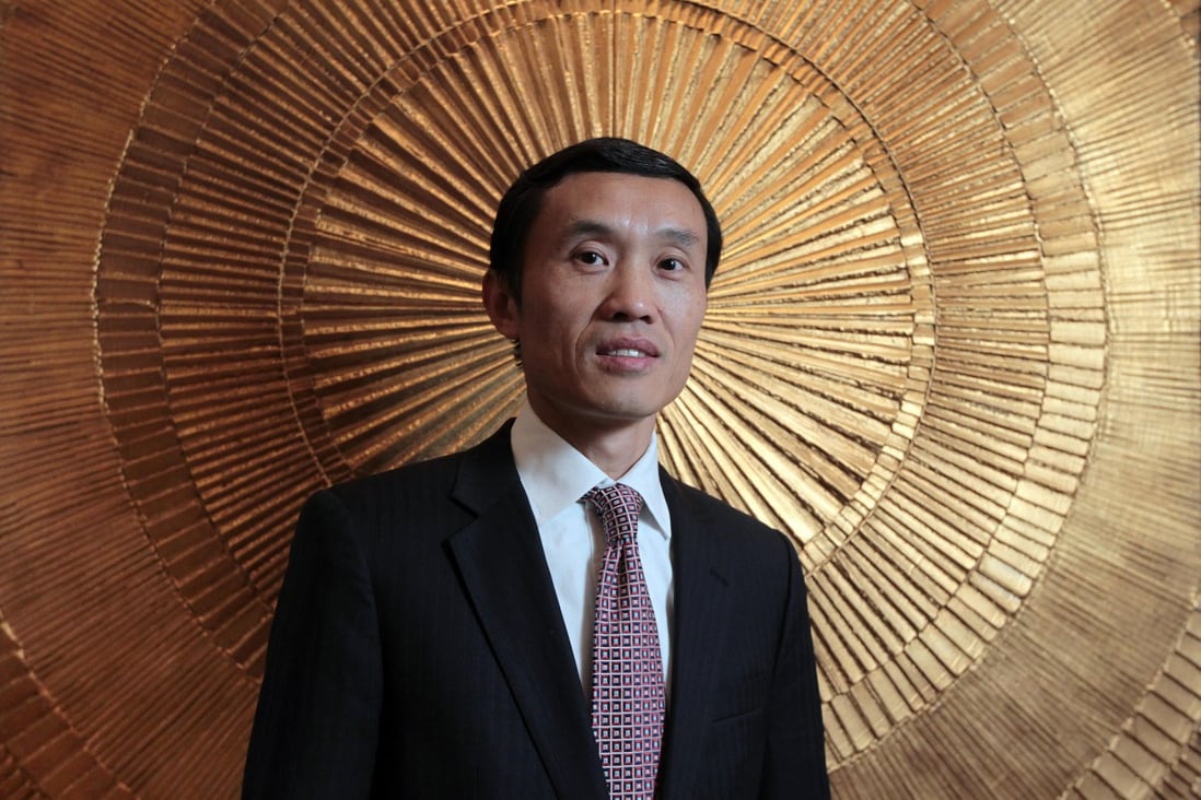Gong Yitao, founder and chief executive of AllDragon International. Photo: Bruce Yan