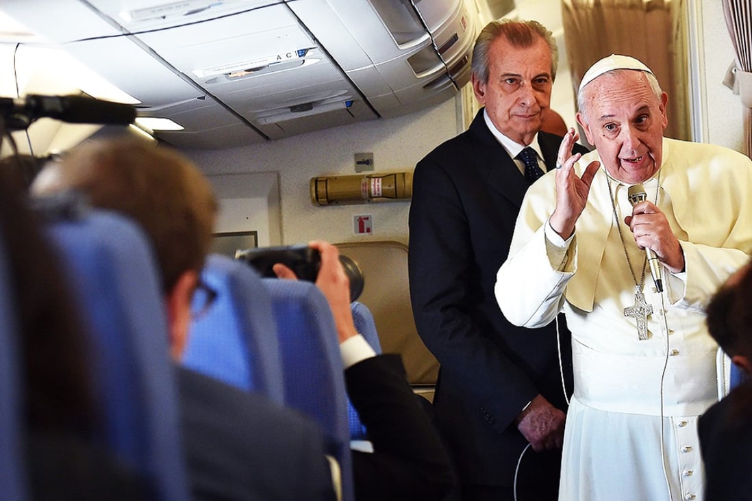 Pope Tells Catholics You Don T Have To Breed Like Rabbits After Philippines Visit South China Morning Post
