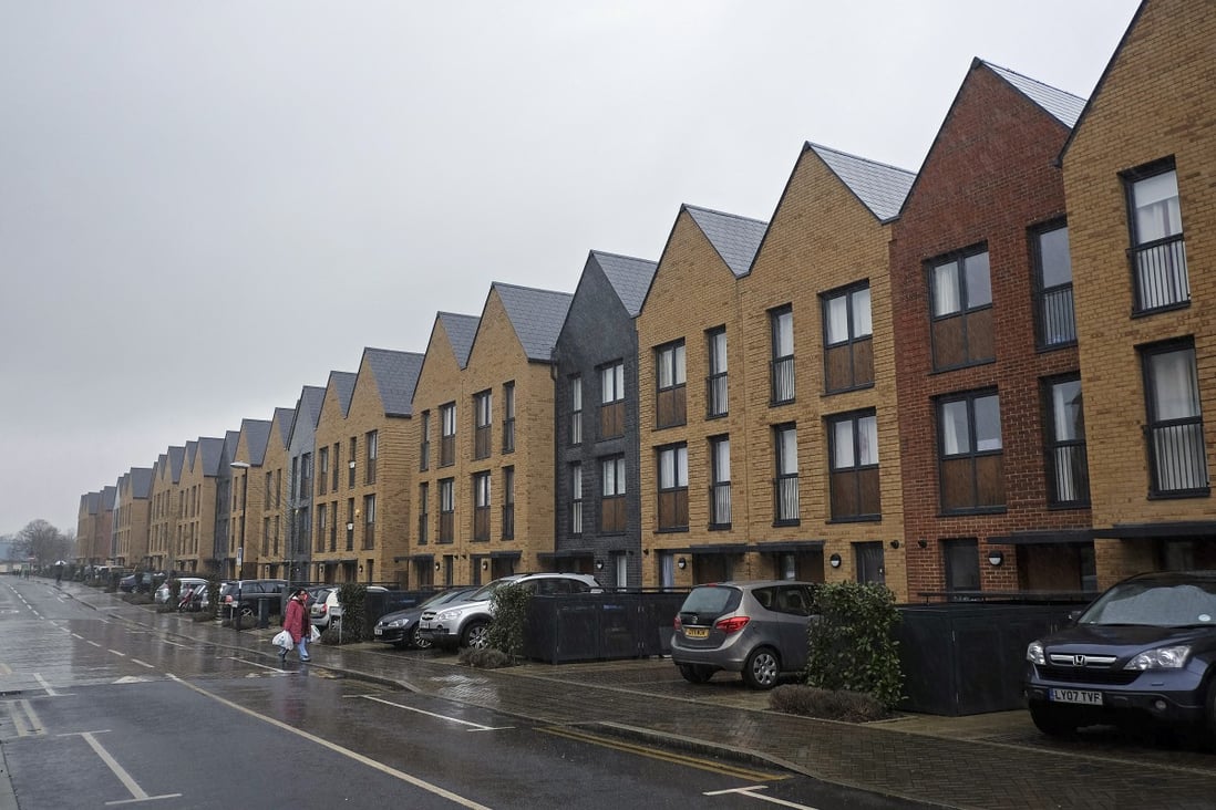 Home prices in London climbed 14.7 per cent in December from a year earlier. Photo: Bloomberg