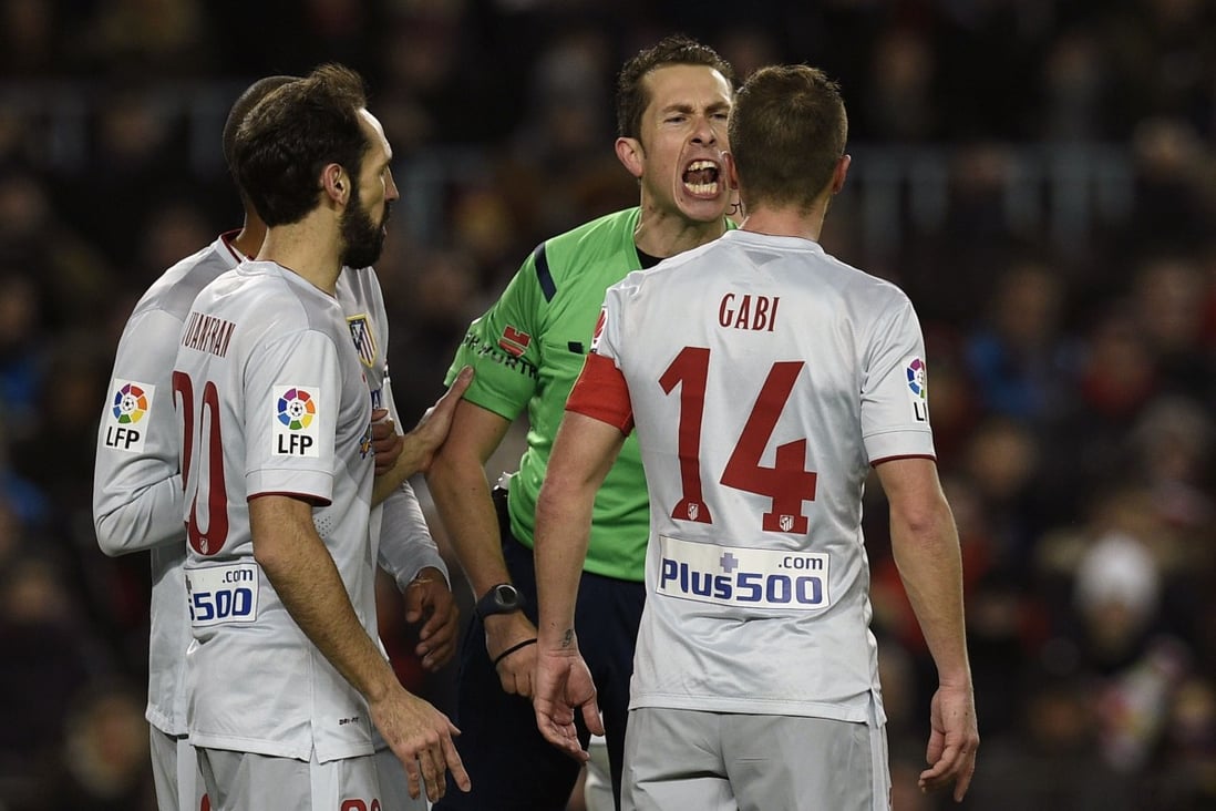 Referees are judged harshly, especially when they make a wrong call, but it's important to recognise when the referee is genuinely at fault. Photo: AFP