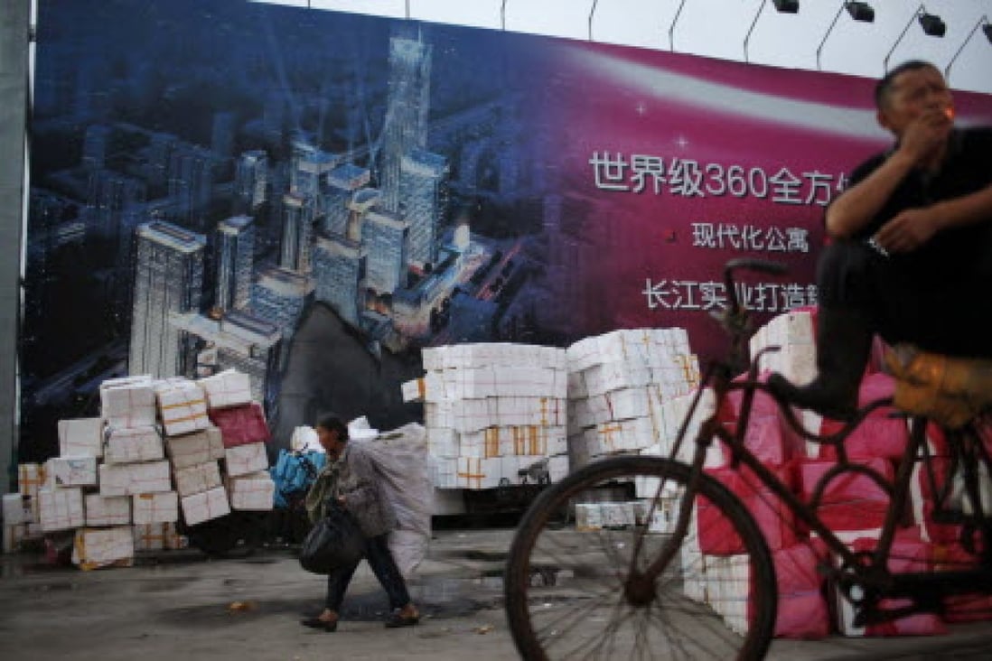 Access to credit has been a watershed between winners and losers on the mainland. Photo: Reuters