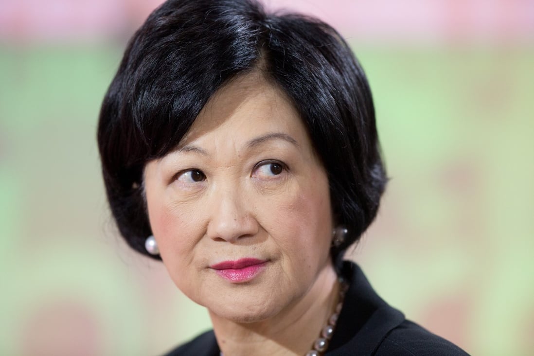 Regina Ip said she only found out about the scam on Tuesday when a member of staff from her bank contacted her to tell her a US$65,000 transfer had gone through and another transfer had been requested.  Photo: Bloomberg