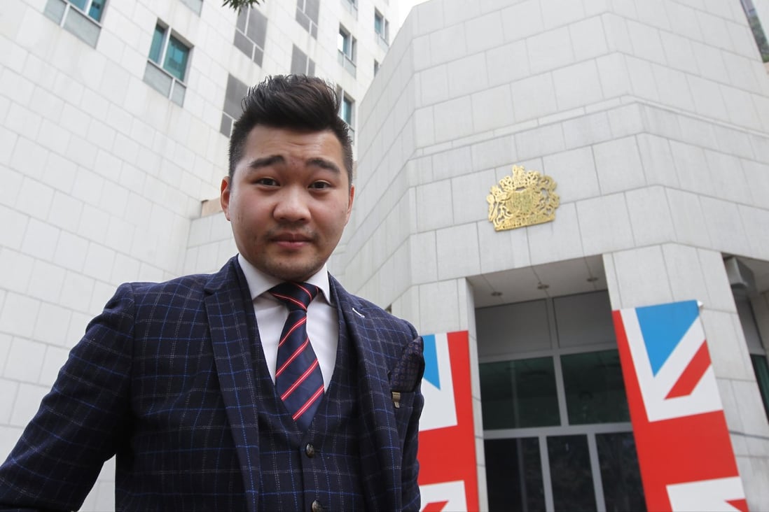 Hong Kong migrant Steven Cheung will try to first Chinese lawmaker in Britain South