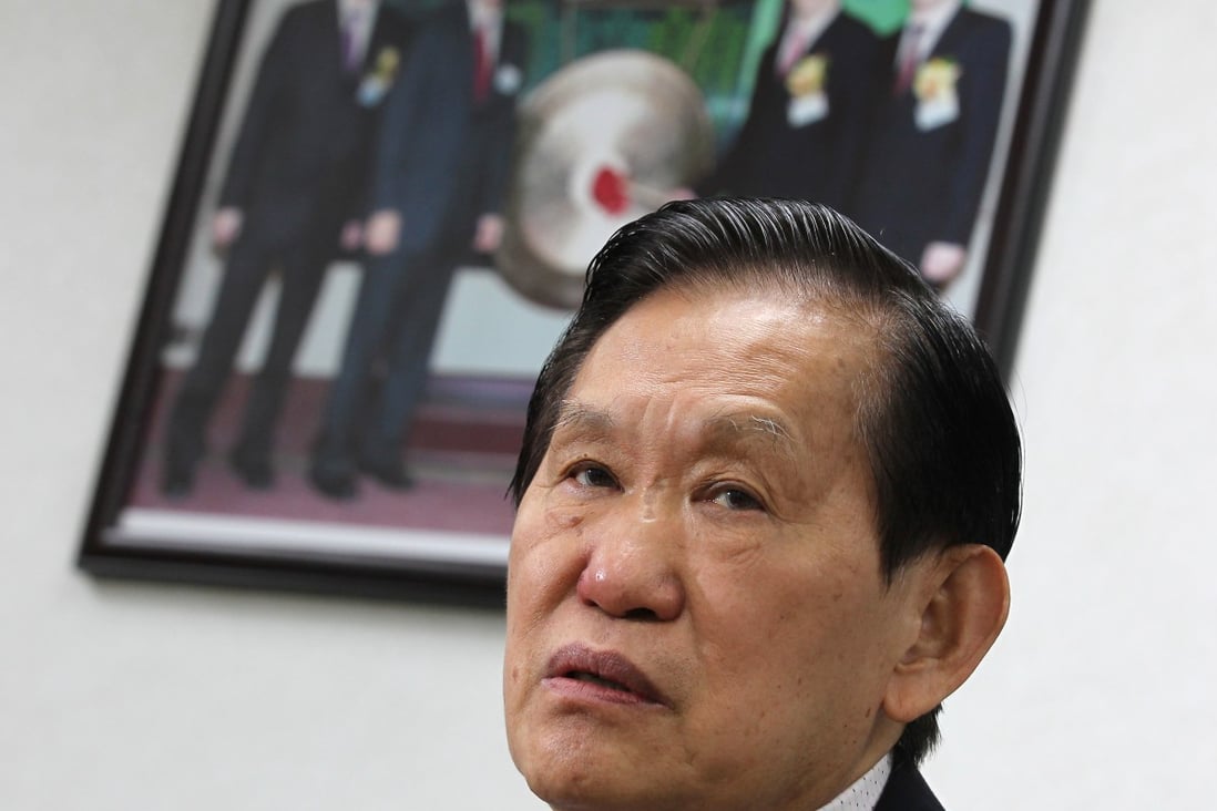 Chairman Wong Yam-yin says his company has acquired seven residential plots since last year taking advantage of the downturn. Photo: Edward Wong 