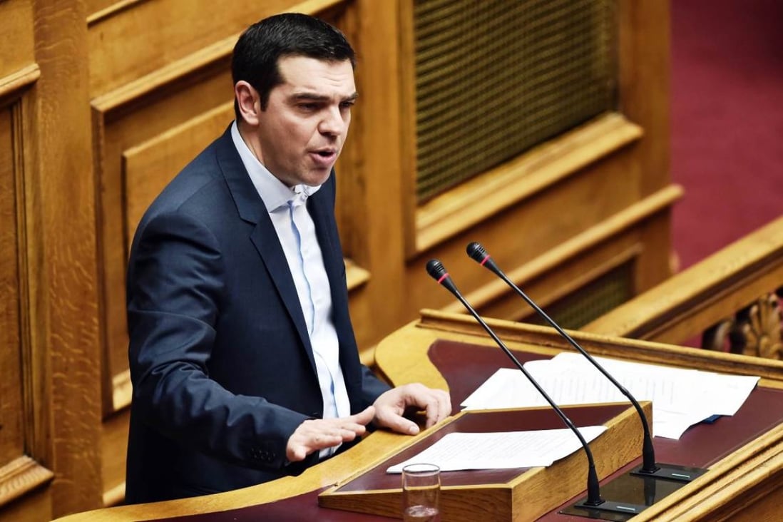 Greek Prime Minister Alexis Tsipras says that Greece does not want an extension of its bailout but a "bridge program", which would buy the country time to negotiate a new deal. Photo: AFP