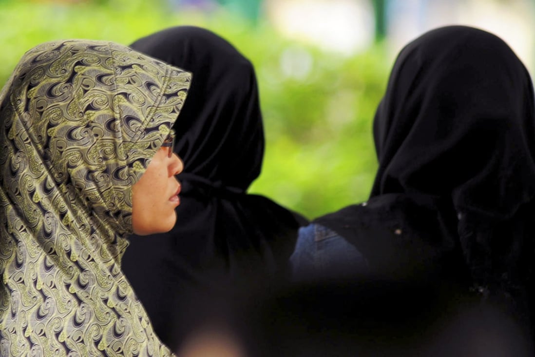 Indonesian domestic workers tend to be less well educated than their Filipino peers. Photo: AFP