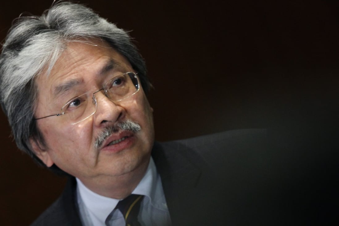 With his budget speech next week, John Tsang should seize the opportunity to reshape corporate social responsibility. Photo: Dickson Lee