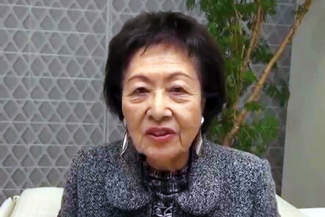 Ayako Sono suggested that the apartheid system would be appropriate for Japan.