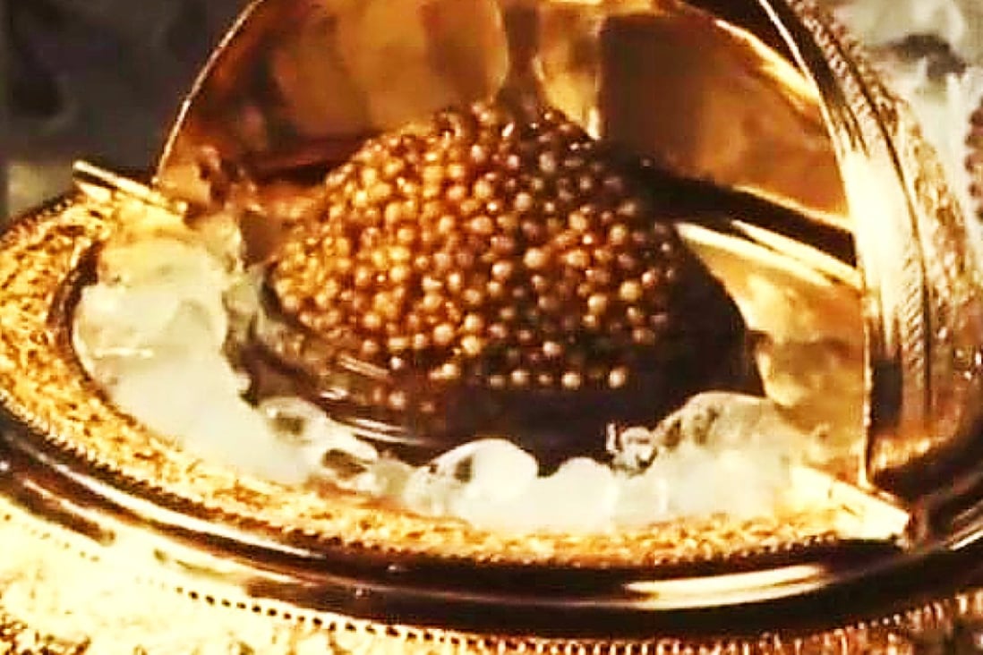 A sample of fake Chinese caviar seized during an earlier raid in Spain by Interpol in 2012. The latest haul of Chinese counterfeit caviar was made in France. Photo: Interpol