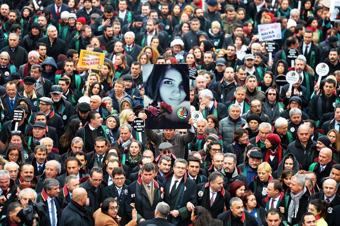 Turkey vows to end men's violence against women | South China Morning Post
