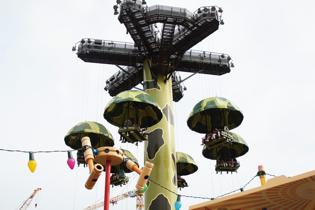 disneyland parachute
