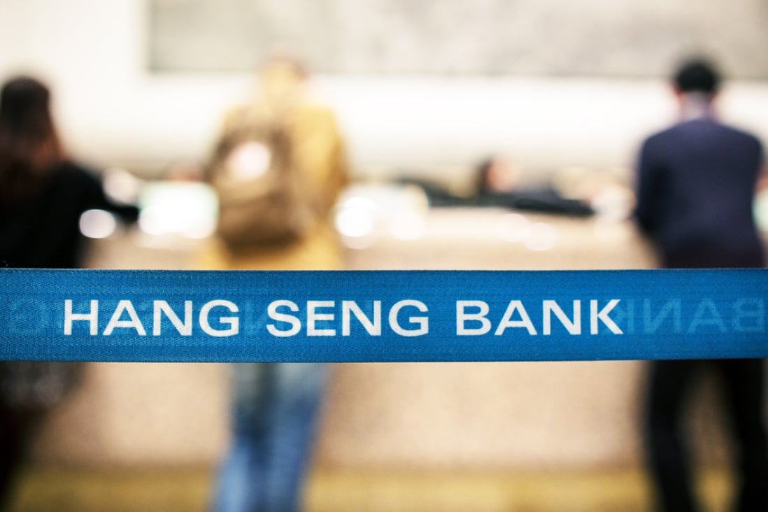 Hang Seng Bank Net Profit Tumbles 43 Per Cent Near Bottom Of Market