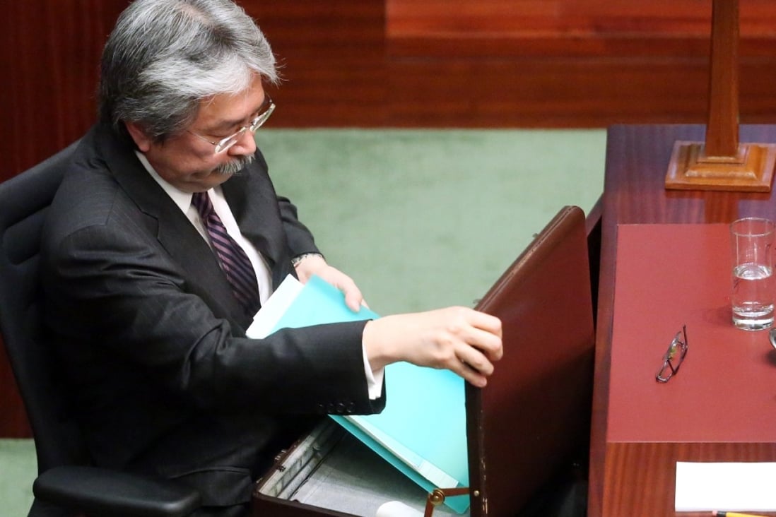 John Tsang's projection is way off the mark - again