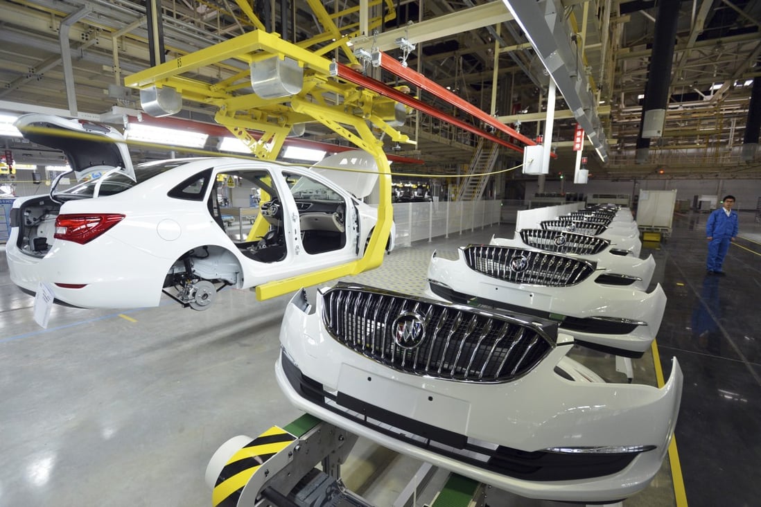 China’s economy grew 7.4 percent last year, its slowest expansion in nearly a quarter century. Photo: AP