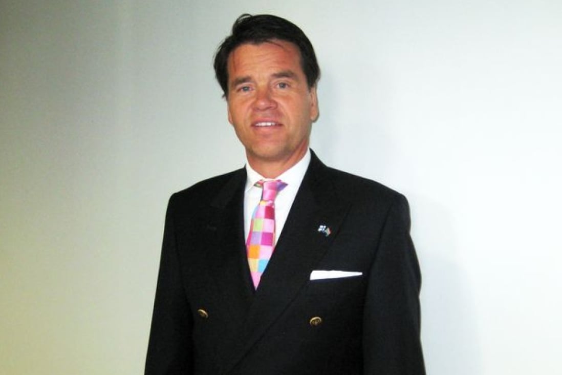Michael Lillja, executive director