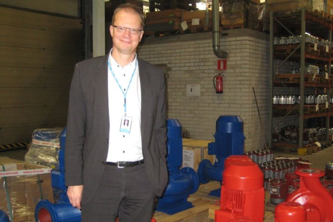 Ralf Sohlstrom, president and CEO