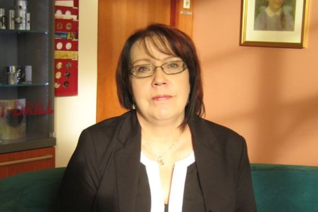 Anne Hanka, managing director