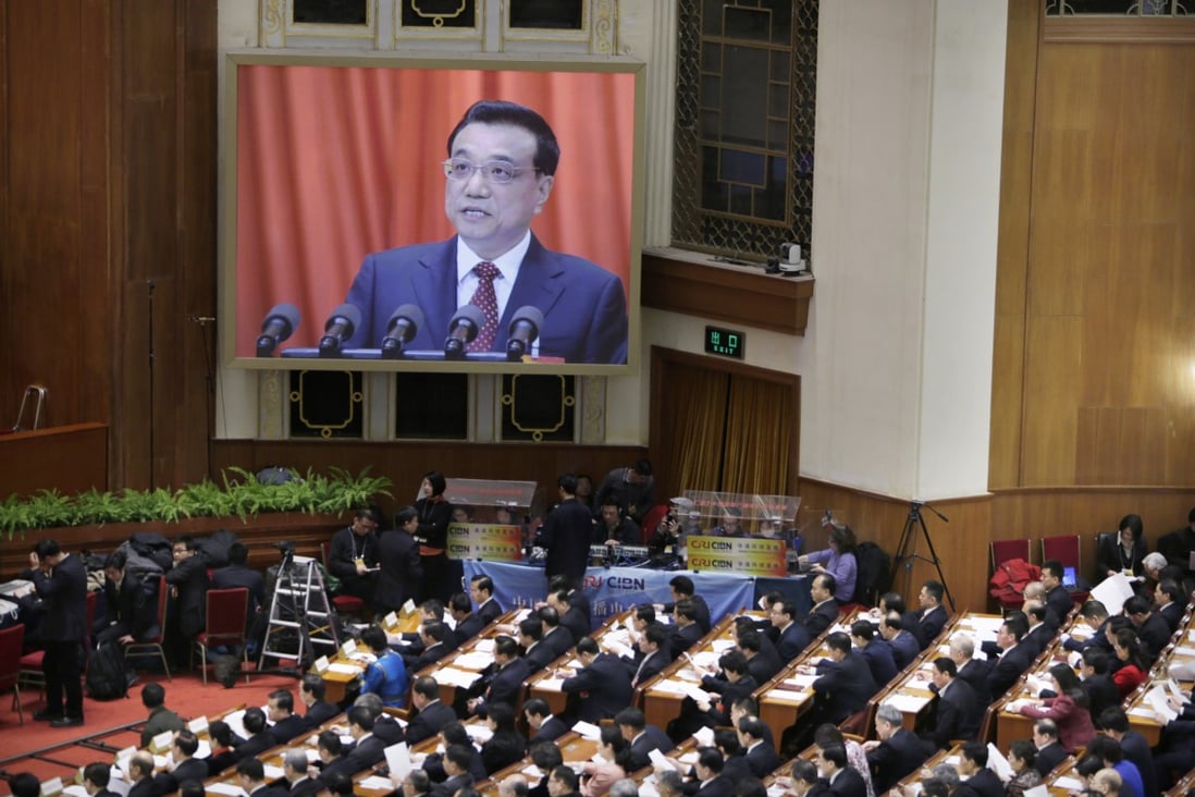 Premier Li Keqiang has stressed the need for more state investment in the internet sector. Photo: Reuters