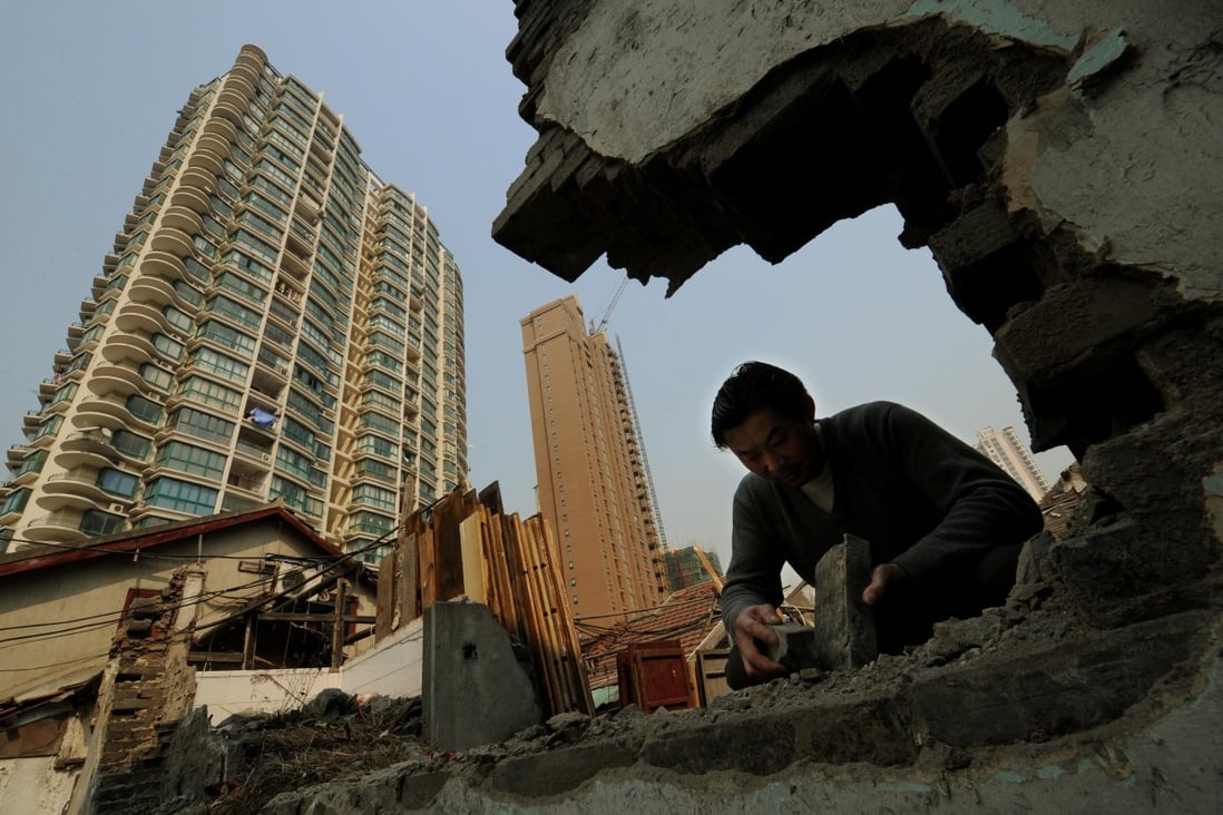 Local governments on the mainland are facing challenges including slower growth in fiscal revenues, closer regulatory scrutiny, tighter bank lending and sliding land sales revenues. Photo: AFP 