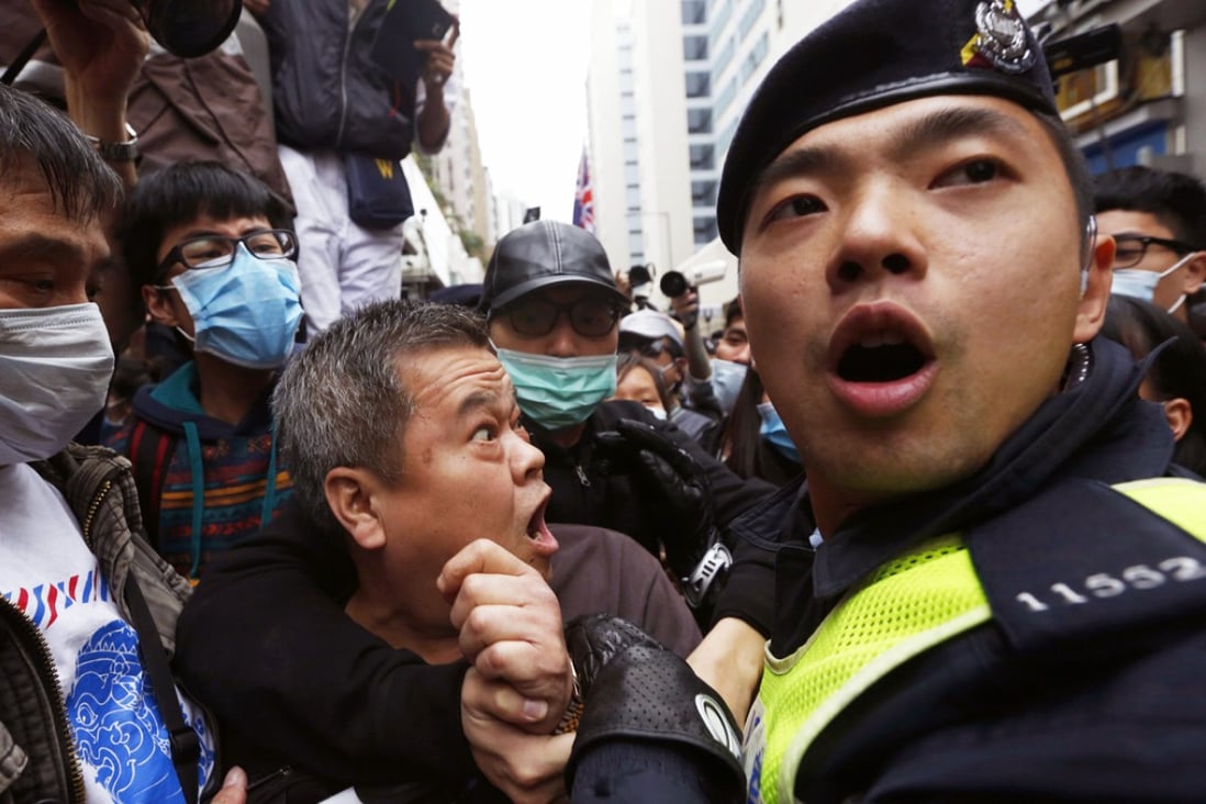 The fissures in society opened by the Occupy protests and political discord have put our city in a quandary and left it searching for direction. Photo: Reuters