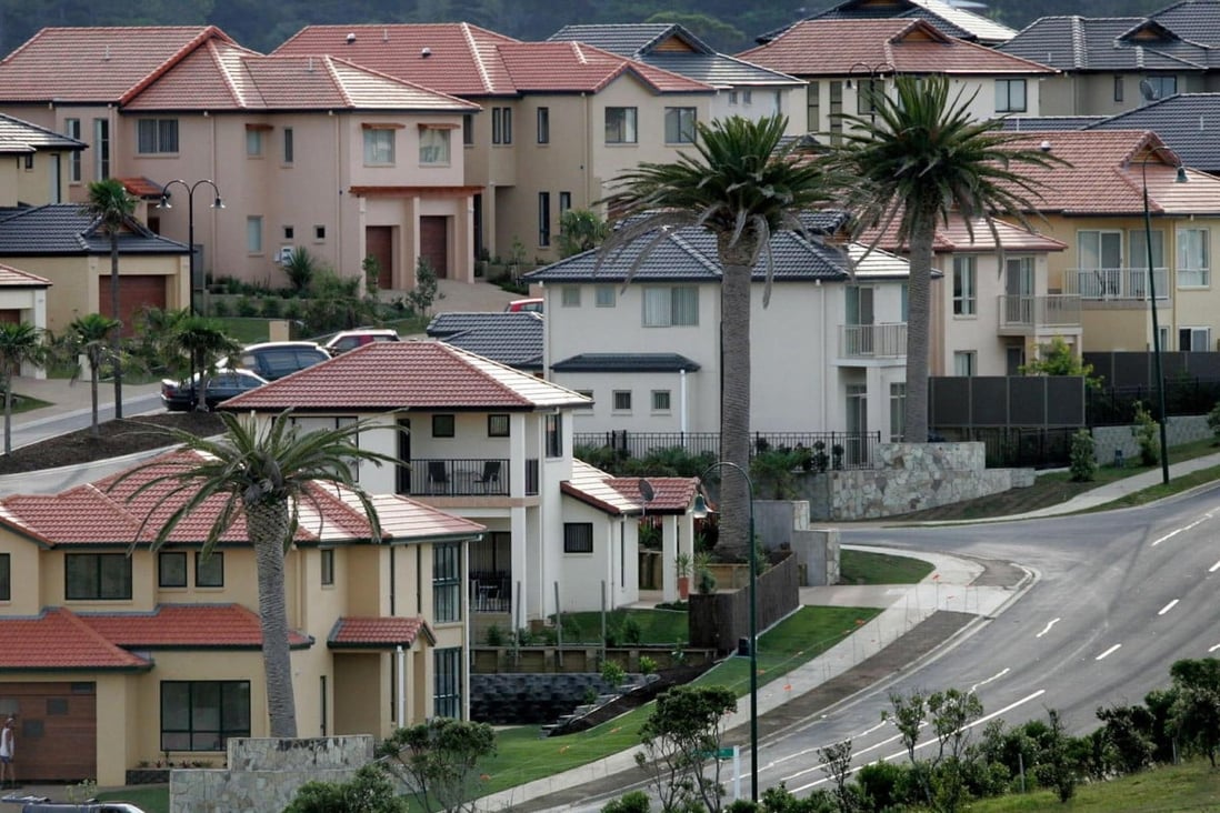 The New Zealand central bank is concerned about house prices which have soared 13 per cent in the year to February. Photo: Bloomberg