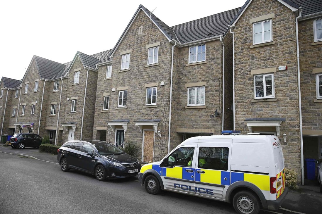 Annual house price growth in Britain eased in February to the slowest in 17 months. Photo: Reuters