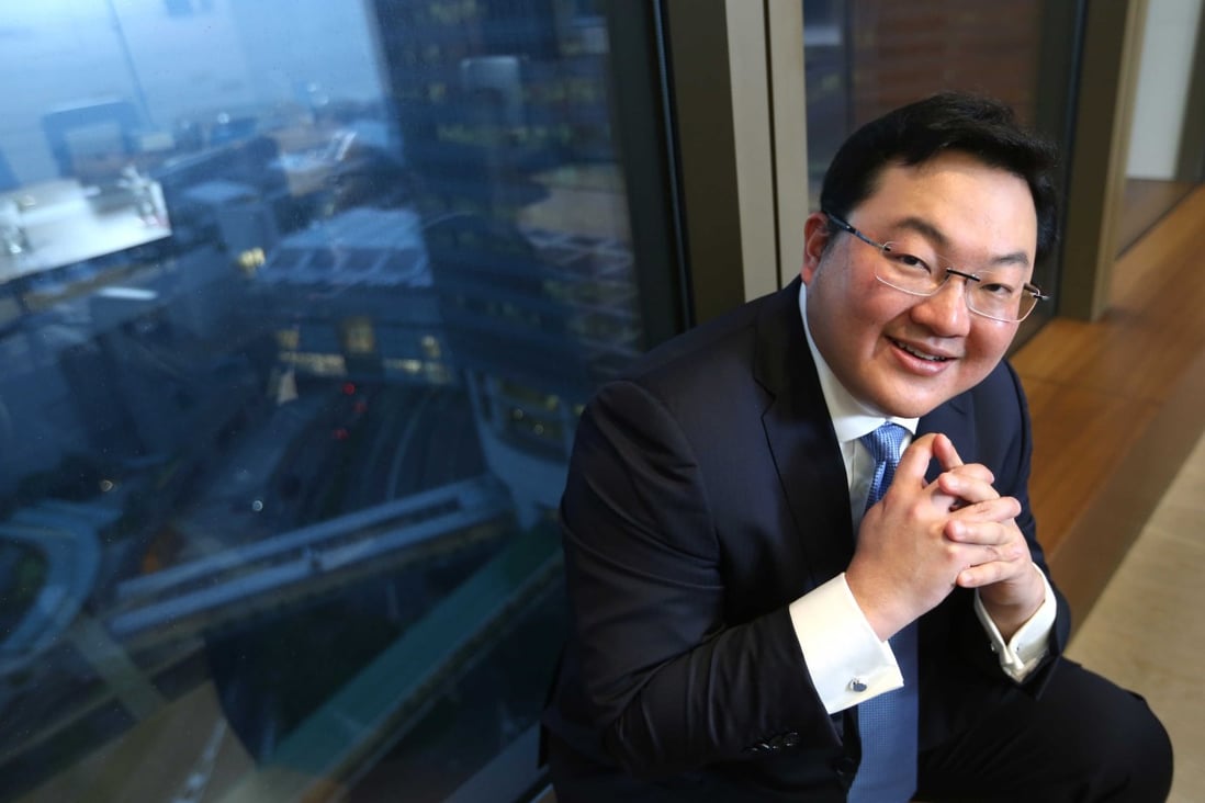 Malaysian businessman Jho Low, pictured in Hong Kong, says he is a victim of the cross-fire of Malaysian politics. Photo: Sam Tsang
